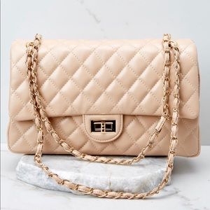 Red Dress Boutique beige handbag